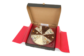 Medium Gold Mixed Nut Tray